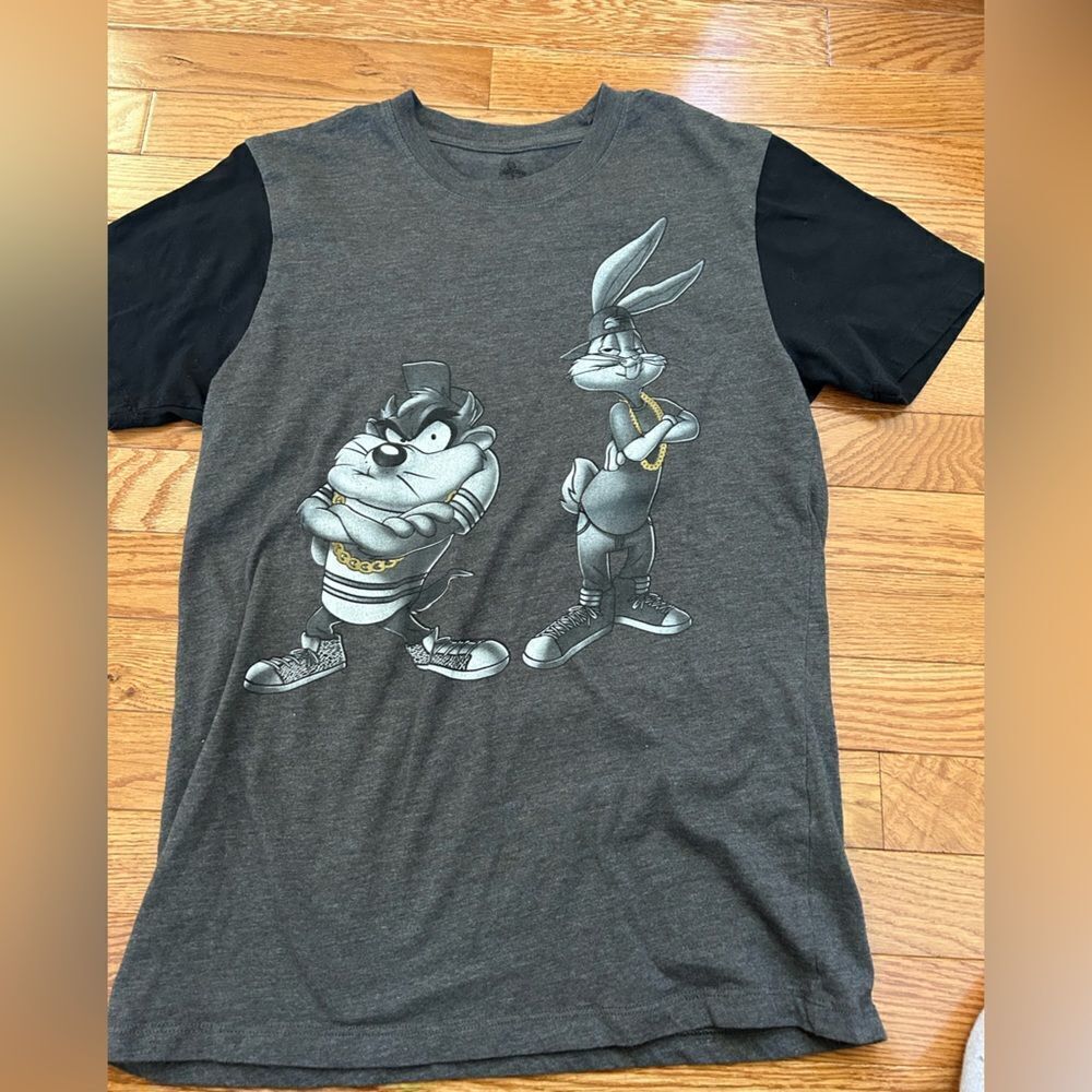 Taz and Bugs Bunny Gangster Tshirt